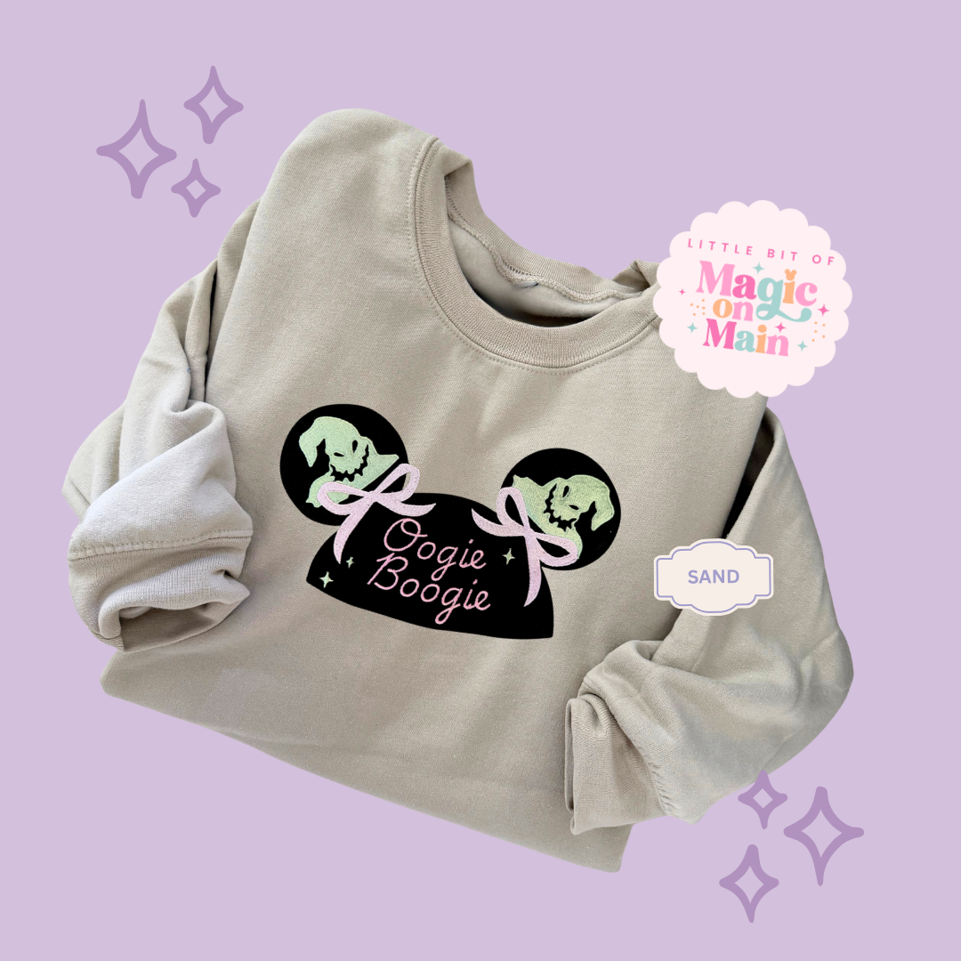 EMBROIDERED OOGIE - EXCLUSIVE TO MoM - ADULT SWEATSHIRT 10055