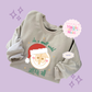 PRINTED SML WORLD - EXCLUSIVE TO MoM - ADULT SWEATSHIRT