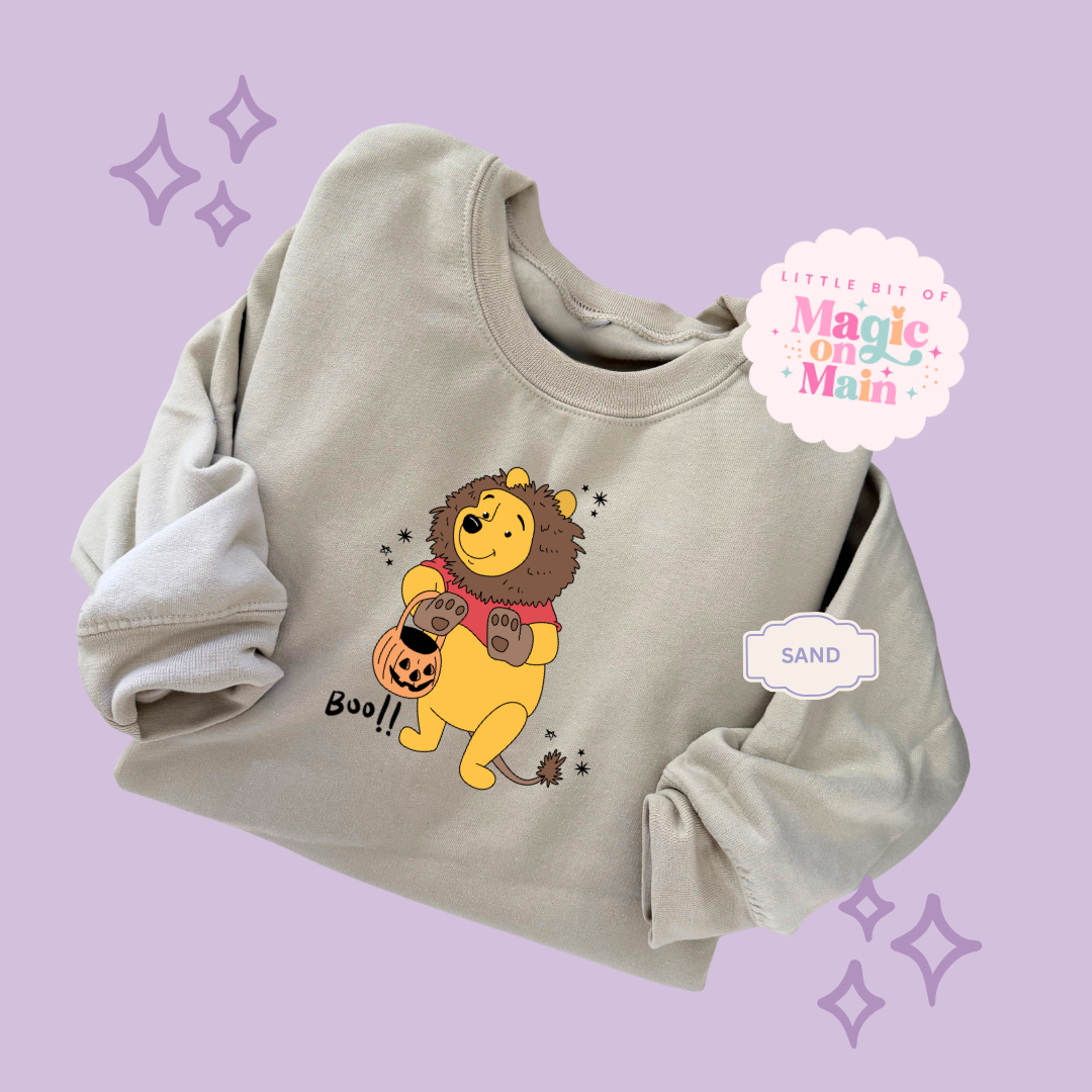PRINTED BEARY SCARY - EXCLUSIVE TO MoM - ADULT SWEATSHIRT