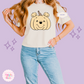 PRINTED POOH PUMPKIN - WOMENS BOXY T-SHIRT