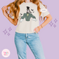 PRINTED HALLOWEEN GOOFY - EXCLUSIVE TO MoM  - WOMENS BOXY T-SHIRT