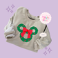 PRINTED MCKY WREATH - EXCLUSIVE TO MoM - ADULT SWEATSHIRT