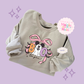 PRINTED BOO - EXCLUSIVE TO MoM - ADULT SWEATSHIRT 10061