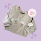 EMBROIDERED GINGERBREAD - EXCLUSIVE TO MoM - ADULT SWEATSHIRT