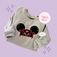PRINTED HOLIDAY HAT- EXCLUSIVE TO MoM - ADULT SWEATSHIRT