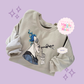 EMBROIDERED HADES - ADULT SWEATSHIRT
