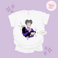 PRINTED TREMAINE WITH SPARKLE - ADULT T-SHIRT