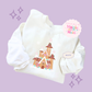 PRINTED GINGERBREAD CASTLE - EXCLUSIVE TO MoM - ADULT SWEATSHIRT