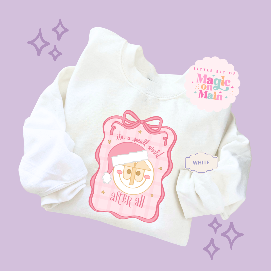 PRINTED SML WORLD COQUETTE - EXCLUSIVE TO MoM - ADULT SWEATSHIRT
