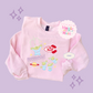 PRINTED ALIENS - TODDLER / YOUTH SWEATSHIRT