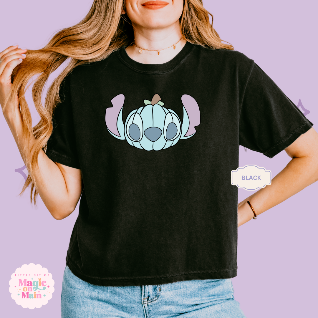 PRINTED 626 PUMPKIN - WOMENS BOXY T-SHIRT