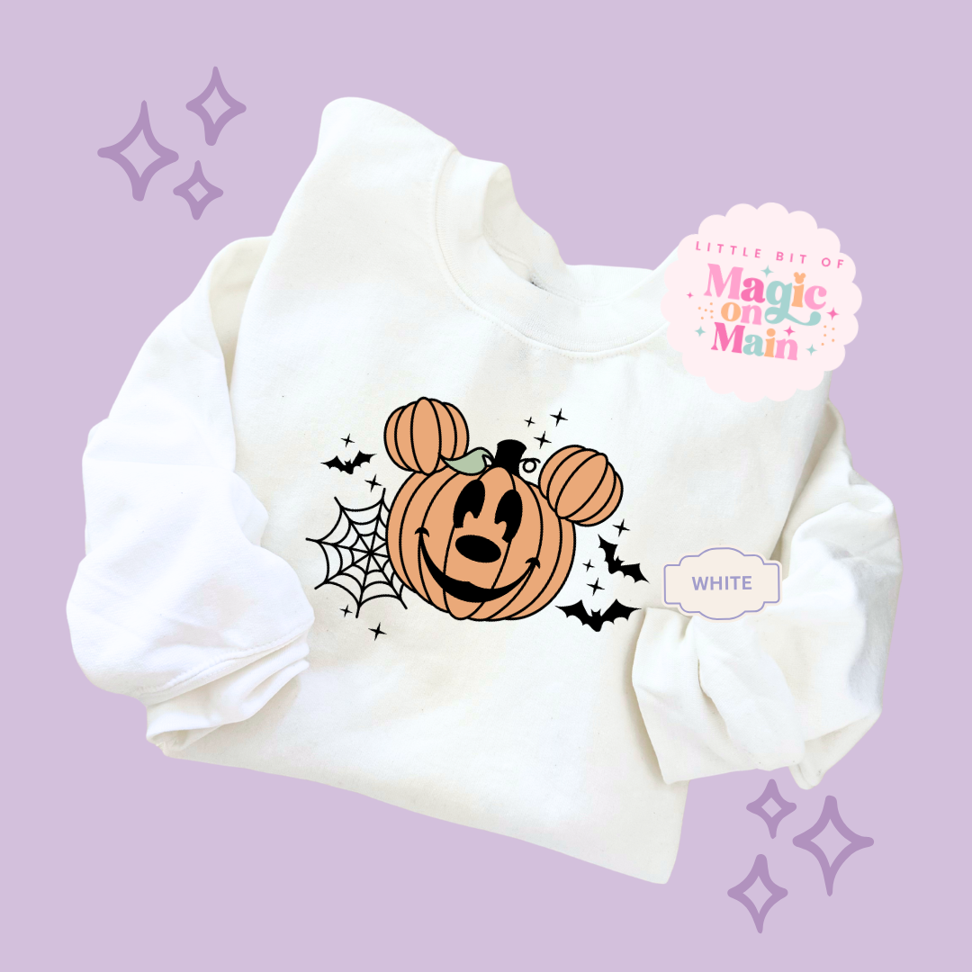 PRINTED MCKY PUMPKIN - EXCLUSIVE TO MoM - ADULT SWEATSHIRT 10057