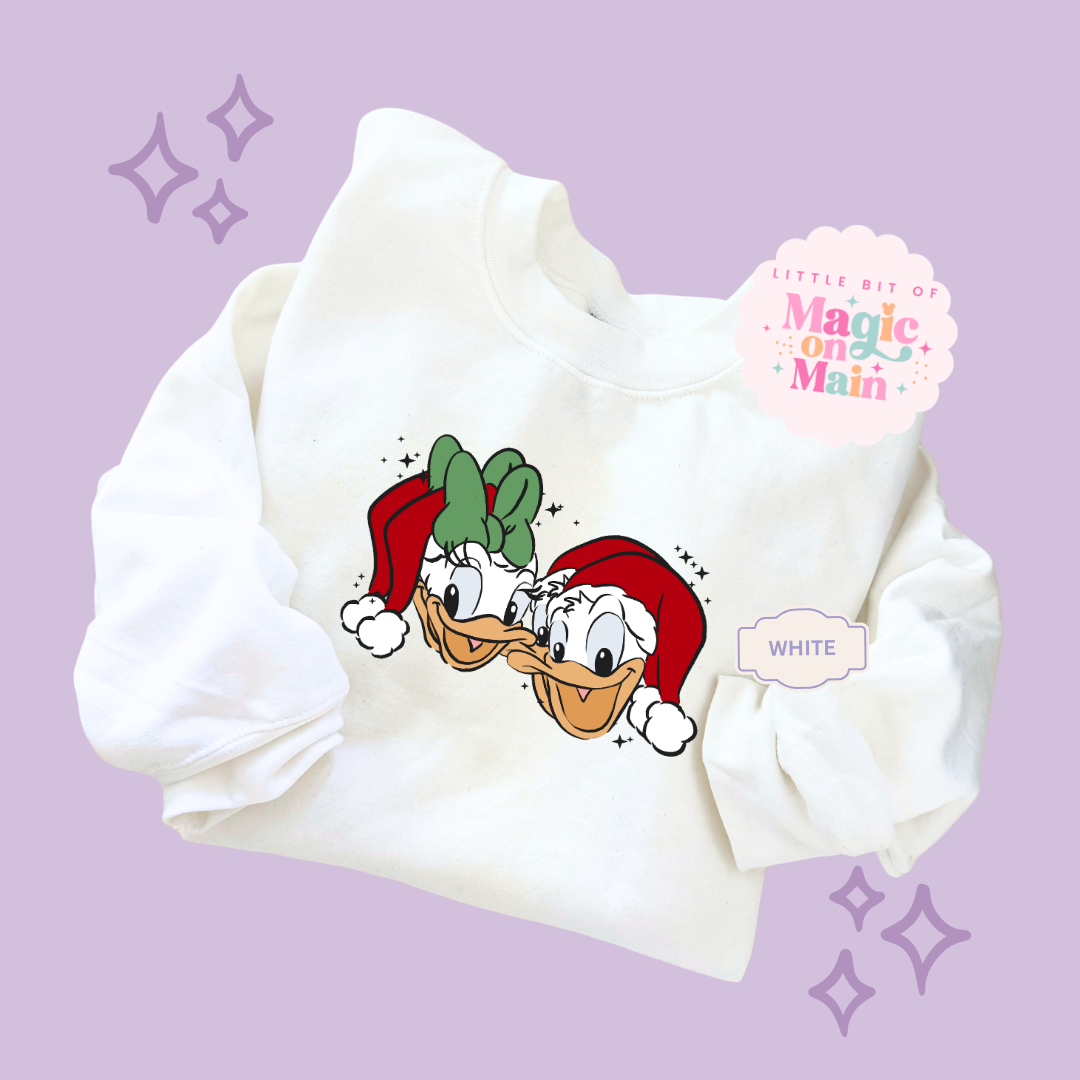 PRINTED MERRY DNLD DAISY - EXCLUSIVE TO MoM - ADULT SWEATSHIRT