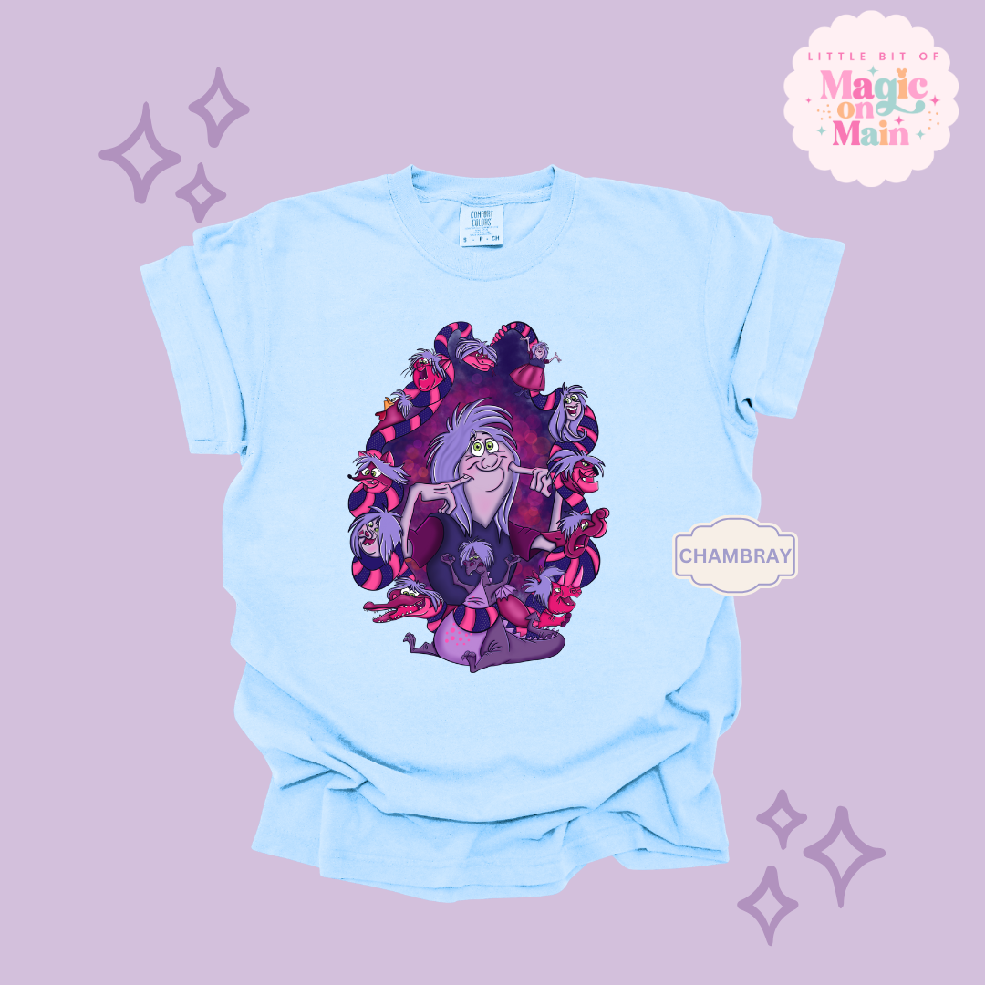 PRINTED MADAM - ADULT T-SHIRT
