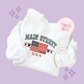 EMBROIDERED MAIN STREET USA - EXCLUSIVE TO MoM - ADULT SWEATSHIRT 10063
