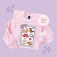 PRINTED GIRLIE POP STAMP - ADULT SWEATSHIRT 10002