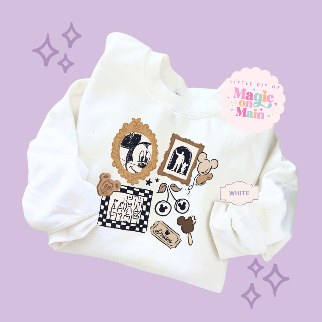 PRINTED NEUTRAL MCKY - ADULT SWEATSHIRT 10039