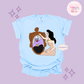 PRINTED VANESSA MIRROR NO SPARKLE - ADULT T-SHIRT
