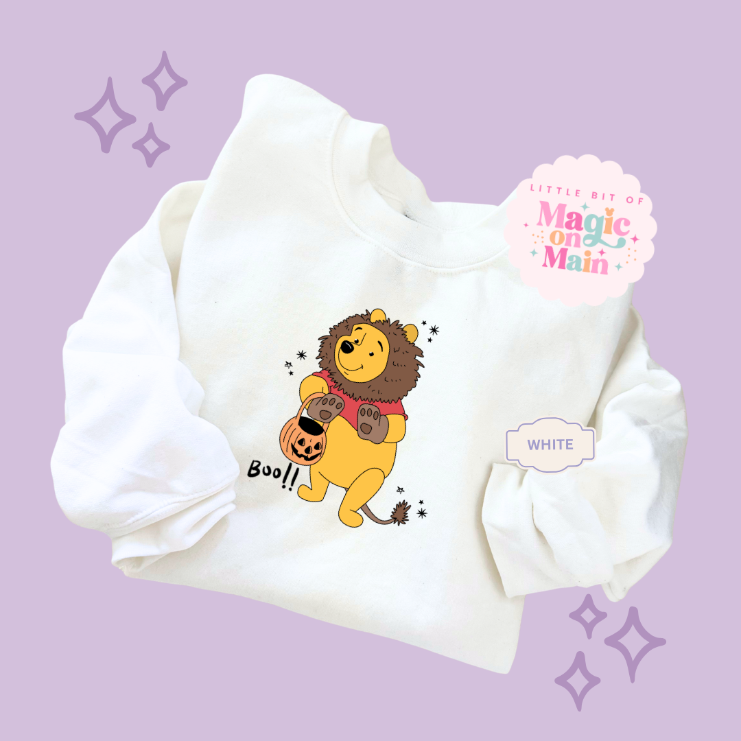 PRINTED BEARY SCARY - EXCLUSIVE TO MoM - ADULT SWEATSHIRT