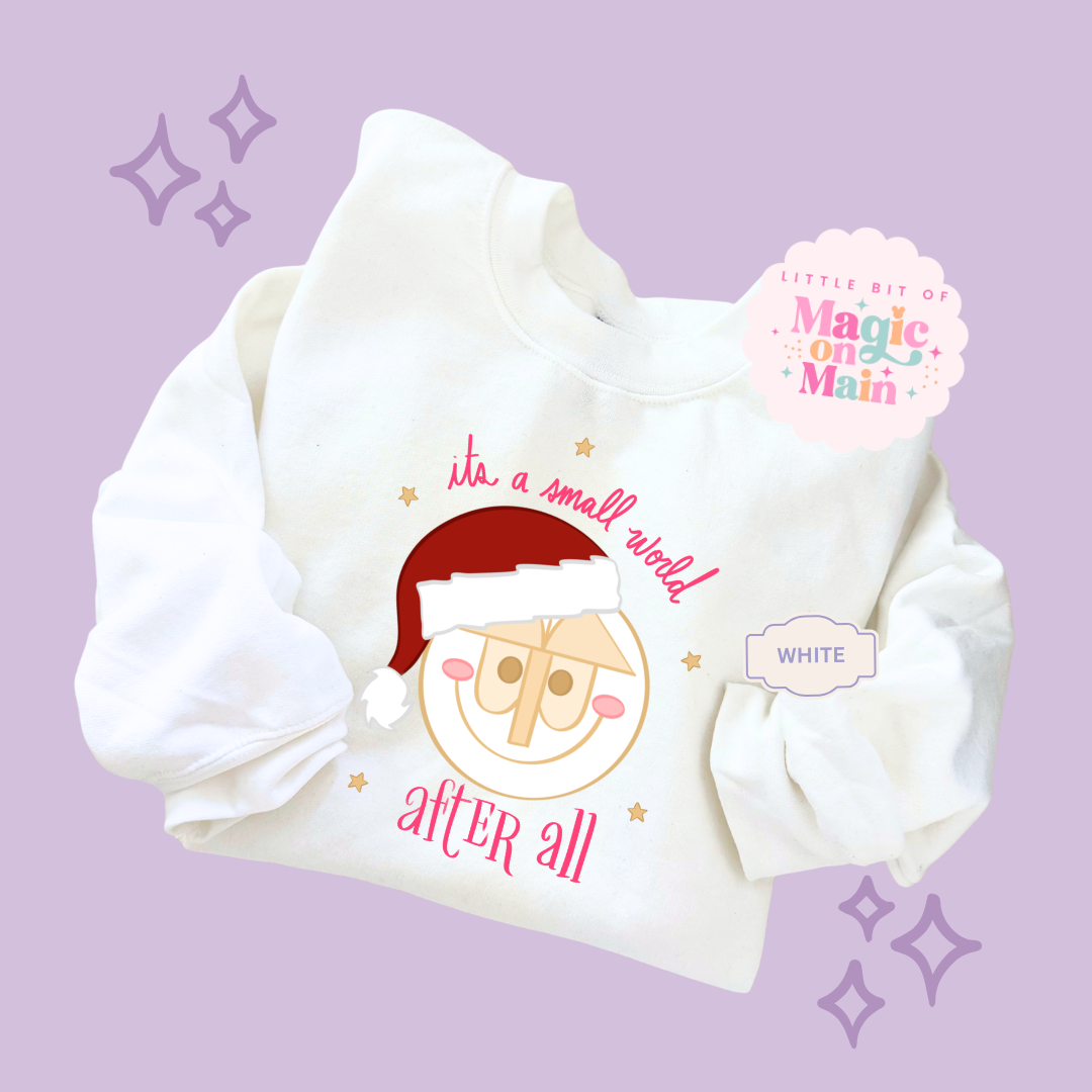PRINTED SML WORLD - EXCLUSIVE TO MoM - ADULT SWEATSHIRT