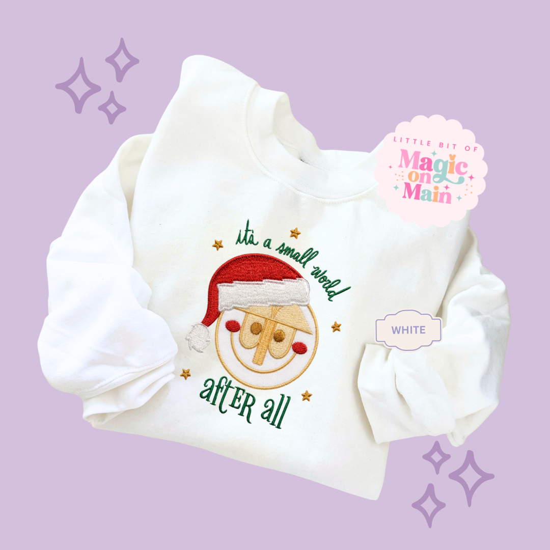 EMBROIDERED SML WORLD - EXCLUSIVE TO MoM - ADULT SWEATSHIRT