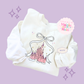 EMBROIDERED CASTLE - ADULT SWEATSHIRT