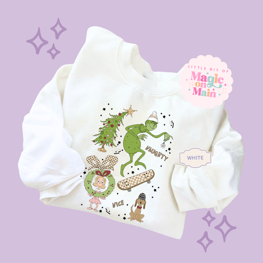 PRINTED MAX AND FRIENDS - EXCLUSIVE TO MoM - ADULT SWEATSHIRT