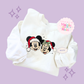 EMBROIDERED MERRY MCKY MNNIE  - ADULT SWEATSHIRT