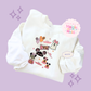 EMBROIDERED GHOULY HALLOWEEN - EXCLUSIVE TO MoM - ADULT SWEATSHIRT 10059