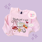 PRINTED LITERALLY JUST A GIRL - ADULT SWEATSHIRT 10001
