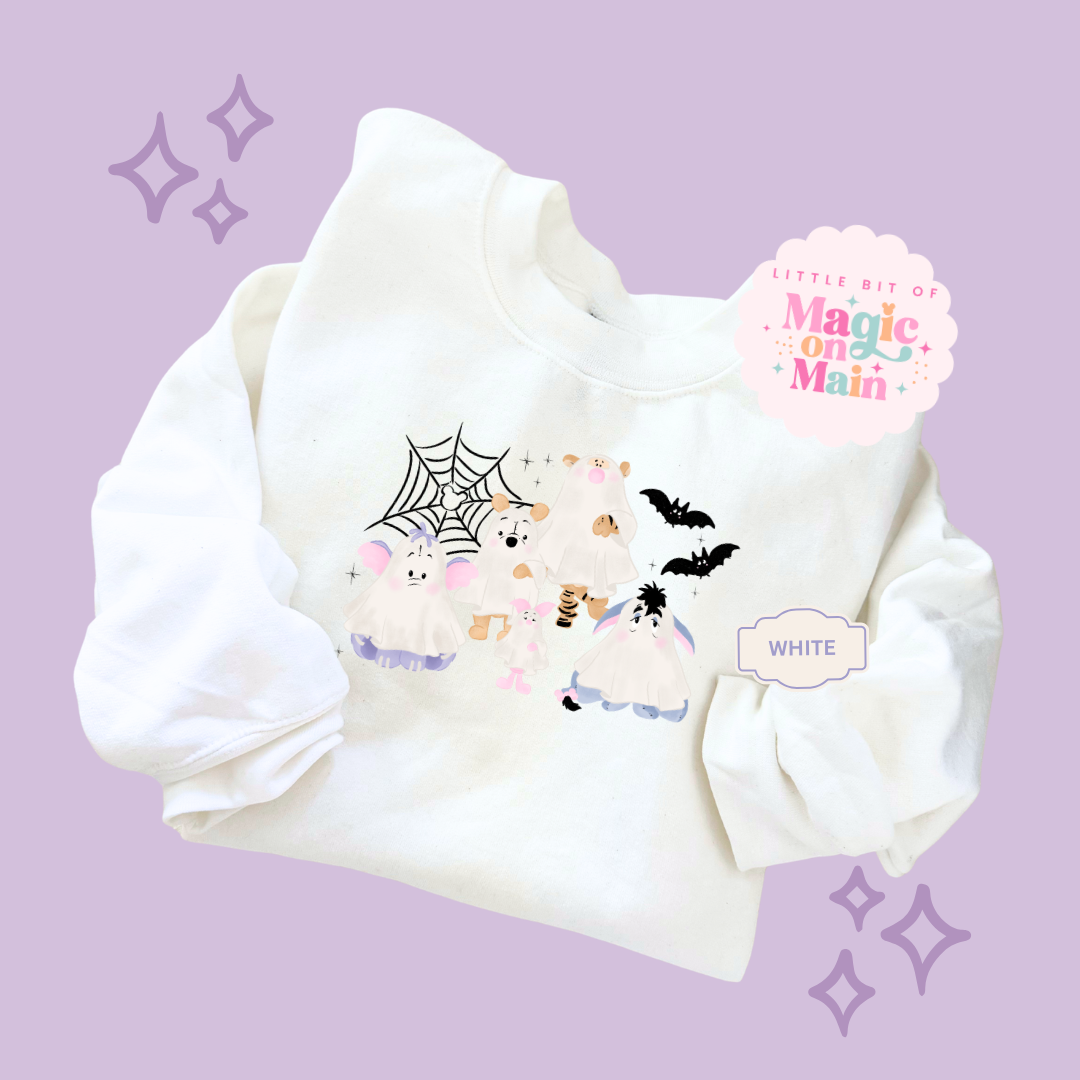 PRINTED WINNIE THE BOO - EXCLUSIVE TO MoM - ADULT SWEATSHIRT