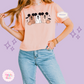 PRINTED 3 MICKEY GHOSTS - WOMENS BOXY T-SHIRT