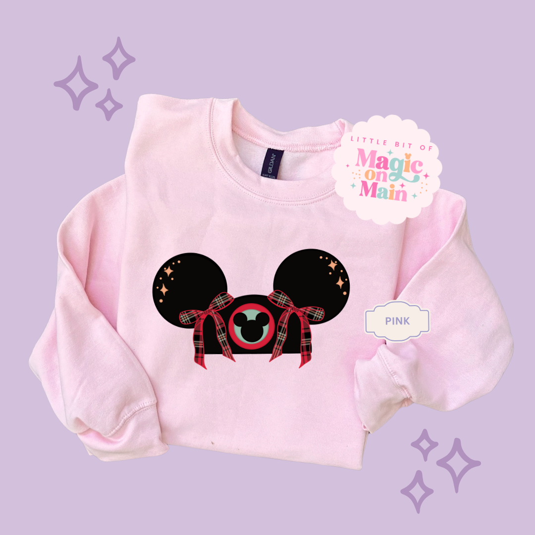 PRINTED CHRISTMAS HAT - TODDLER / YOUTH SWEATSHIRT