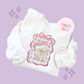 EMBROIDERED SML WORLD COQUETTE - EXCLUSIVE TO MoM - ADULT SWEATSHIRT