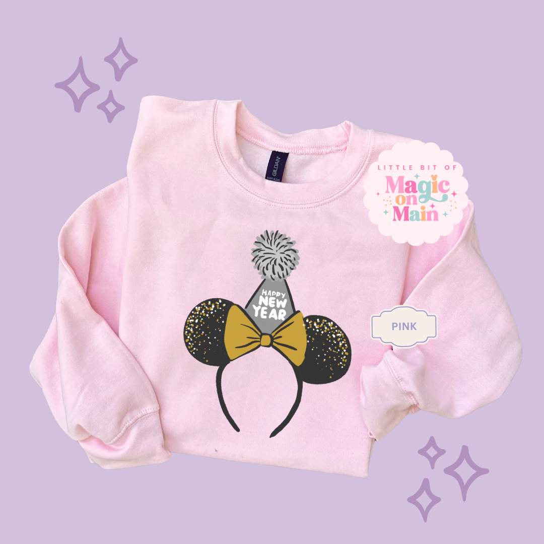 PRINTED PARTY HAT - ADULT SWEATSHIRT