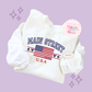 PRINTED MAIN STREET USA - EXCLUSIVE TO MoM - ADULT SWEATSHIRT 10063