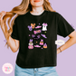 PRINTED SPOOKY ELEMENTS - EXCLUSIVE TO MoM - WOMENS BOXY T-SHIRT