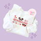 EMBROIDERED MEET ME ON MAIN STREET - EXCLUSIVE DESIGN TO MoM - ADULT SWEATSHIRT 10063