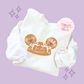 PRINTED GINGERBREAD HOLIDAY HAT- EXCLUSIVE TO MoM - ADULT SWEATSHIRT
