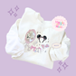 EMBROIDERED PARK GIRLIE - ADULT SWEATSHIRT 10052