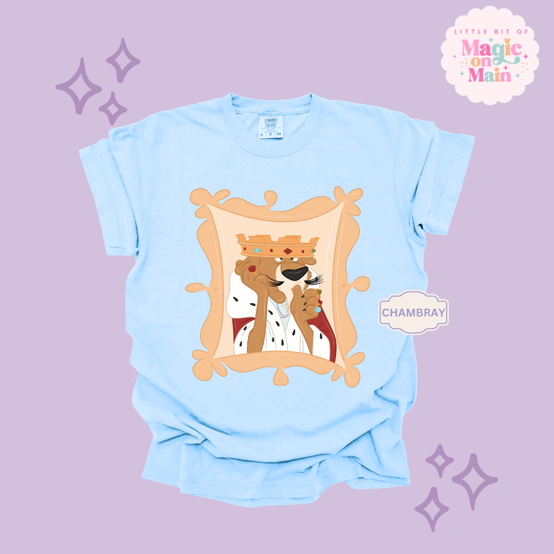 PRINTED PRINCE JOHN - ADULT T-SHIRT