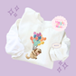 EMBROIDERED DUG - ADULT SWEATSHIRT