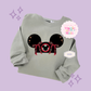 PRINTED HOLIDAY HAT- EXCLUSIVE TO MoM - ADULT SWEATSHIRT