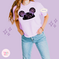 PRINTED JUST A GHOUL HAT - EXCLUSIVE TO MoM - WOMENS BOXY T-SHIRT