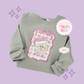 EMBROIDERED SML WORLD COQUETTE - EXCLUSIVE TO MoM - ADULT SWEATSHIRT