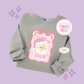 PRINTED SML WORLD COQUETTE - EXCLUSIVE TO MoM - ADULT SWEATSHIRT