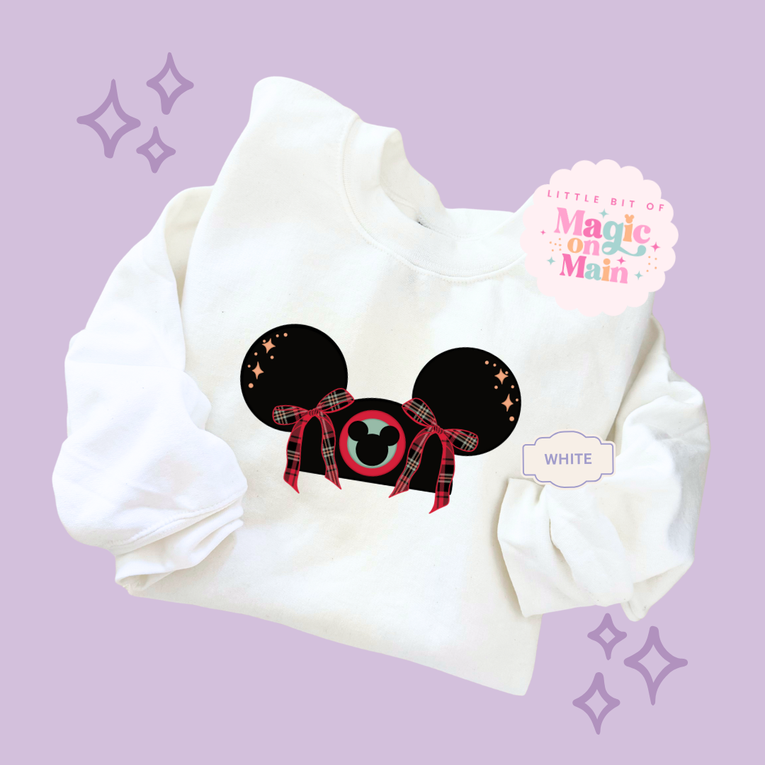 PRINTED CHRISTMAS HAT - TODDLER / YOUTH SWEATSHIRT