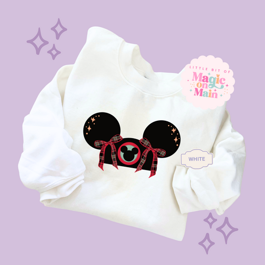 PRINTED CHRISTMAS HAT - TODDLER / YOUTH SWEATSHIRT