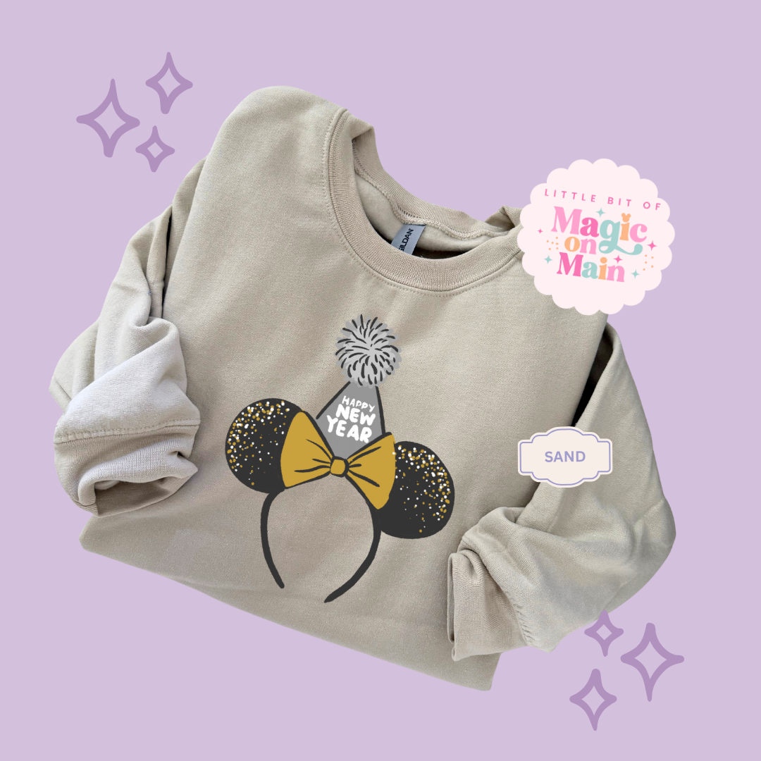 PRINTED PARTY HAT - ADULT SWEATSHIRT