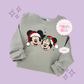 PRINTED MERRY MCKY MNIE - EXCLUSIVE TO MoM - ADULT SWEATSHIRT